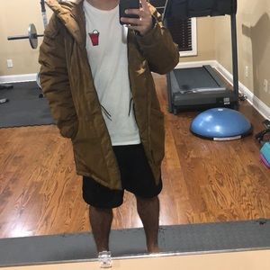 Tan Parka